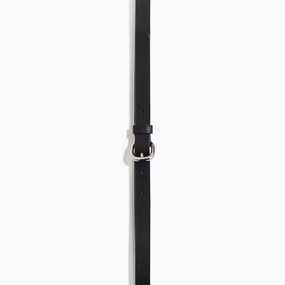 H&M NARROW LEATHER BELT - Picture 1 of 2